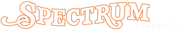 white logo orange outline